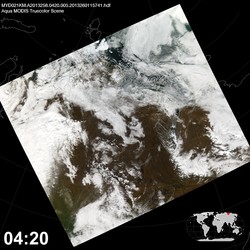 Level 1B Image at: 0420 UTC