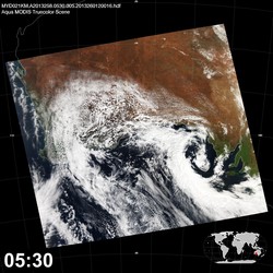 Level 1B Image at: 0530 UTC