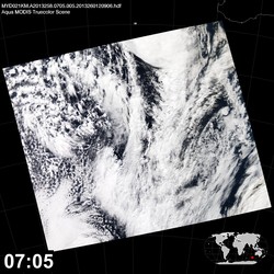 Level 1B Image at: 0705 UTC