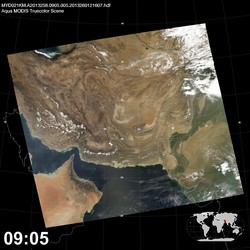 Level 1B Image at: 0905 UTC