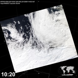 Level 1B Image at: 1020 UTC