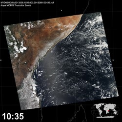 Level 1B Image at: 1035 UTC