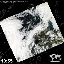 Level 1B Image at: 1055 UTC