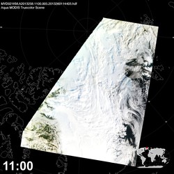 Level 1B Image at: 1100 UTC