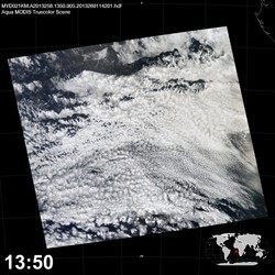 Level 1B Image at: 1350 UTC