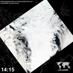 Level 1B Image at: 1415 UTC