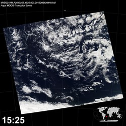 Level 1B Image at: 1525 UTC