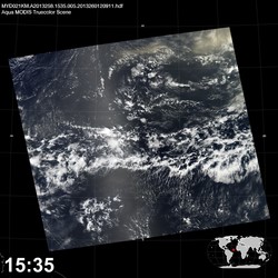 Level 1B Image at: 1535 UTC