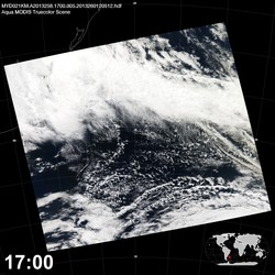 Level 1B Image at: 1700 UTC