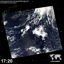 Level 1B Image at: 1720 UTC