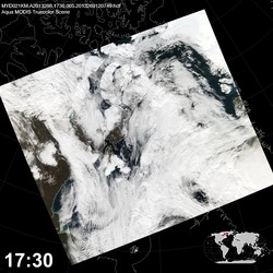 Level 1B Image at: 1730 UTC