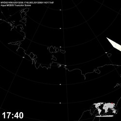 Level 1B Image at: 1740 UTC