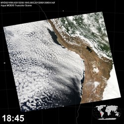 Level 1B Image at: 1845 UTC