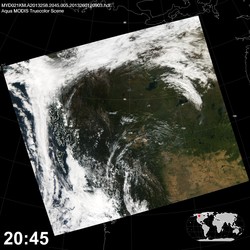 Level 1B Image at: 2045 UTC