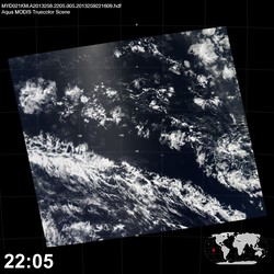 Level 1B Image at: 2205 UTC