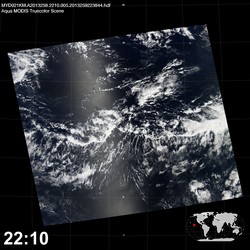 Level 1B Image at: 2210 UTC