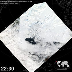 Level 1B Image at: 2230 UTC