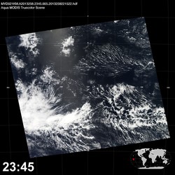 Level 1B Image at: 2345 UTC