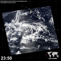 Level 1B Image at: 2350 UTC