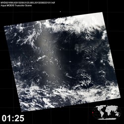 Level 1B Image at: 0125 UTC