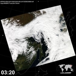 Level 1B Image at: 0320 UTC