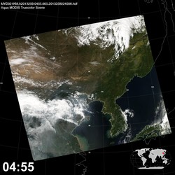 Level 1B Image at: 0455 UTC