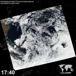 Level 1B Image at: 1740 UTC