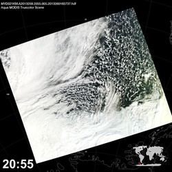 Level 1B Image at: 2055 UTC