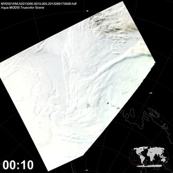 Level 1B Image at: 0010 UTC