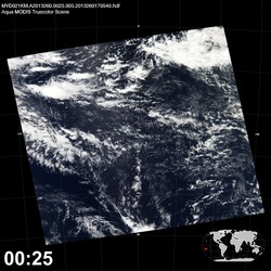 Level 1B Image at: 0025 UTC