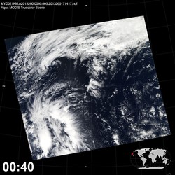 Level 1B Image at: 0040 UTC