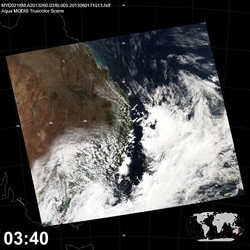 Level 1B Image at: 0340 UTC