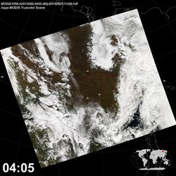 Level 1B Image at: 0405 UTC