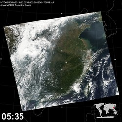 Level 1B Image at: 0535 UTC