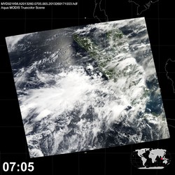 Level 1B Image at: 0705 UTC