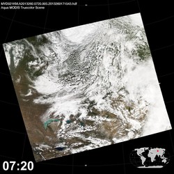 Level 1B Image at: 0720 UTC