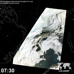 Level 1B Image at: 0730 UTC