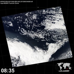 Level 1B Image at: 0835 UTC