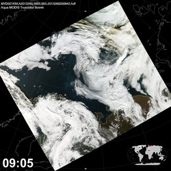 Level 1B Image at: 0905 UTC