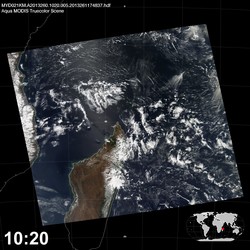 Level 1B Image at: 1020 UTC