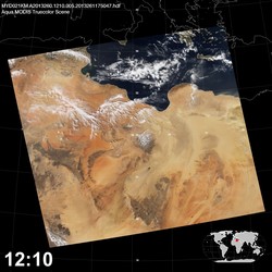 Level 1B Image at: 1210 UTC