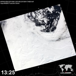 Level 1B Image at: 1325 UTC