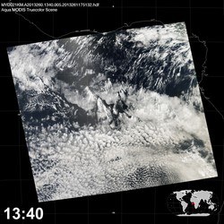 Level 1B Image at: 1340 UTC