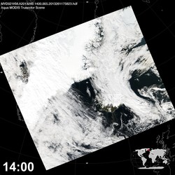 Level 1B Image at: 1400 UTC