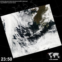 Level 1B Image at: 2350 UTC