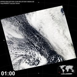 Level 1B Image at: 0100 UTC