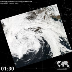 Level 1B Image at: 0130 UTC