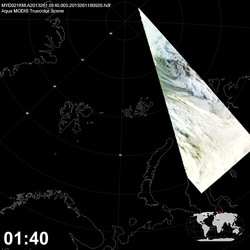 Level 1B Image at: 0140 UTC