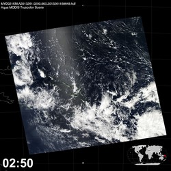 Level 1B Image at: 0250 UTC