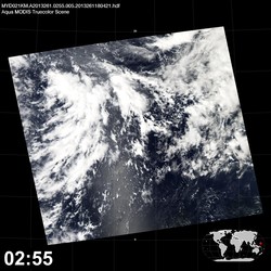 Level 1B Image at: 0255 UTC